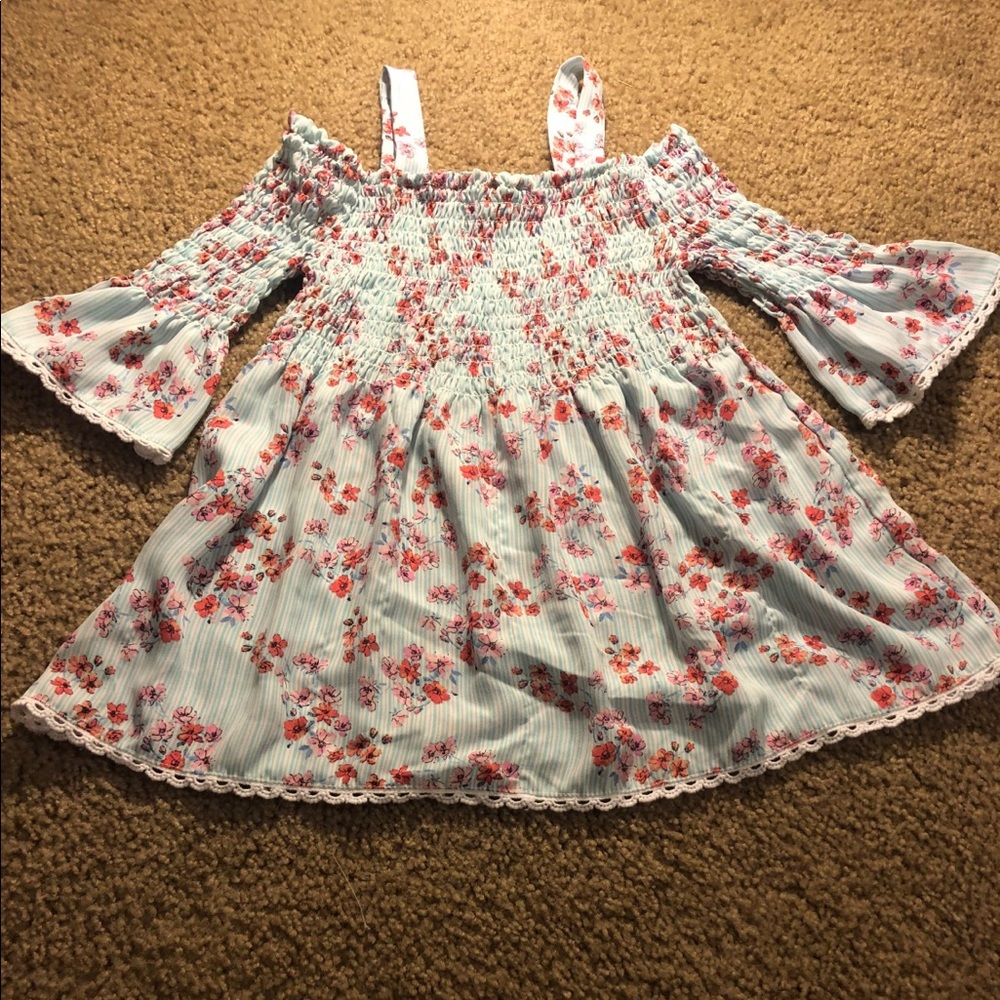 Kids flower shirt
